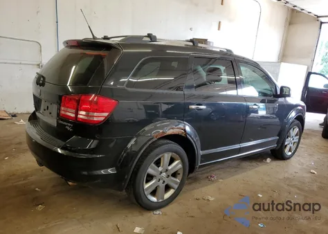 2010 Dodge Journey R/T from USA, damaged, VIN 3D4PH6FV1AT108096